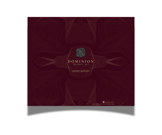 Dominion Whiskey Set